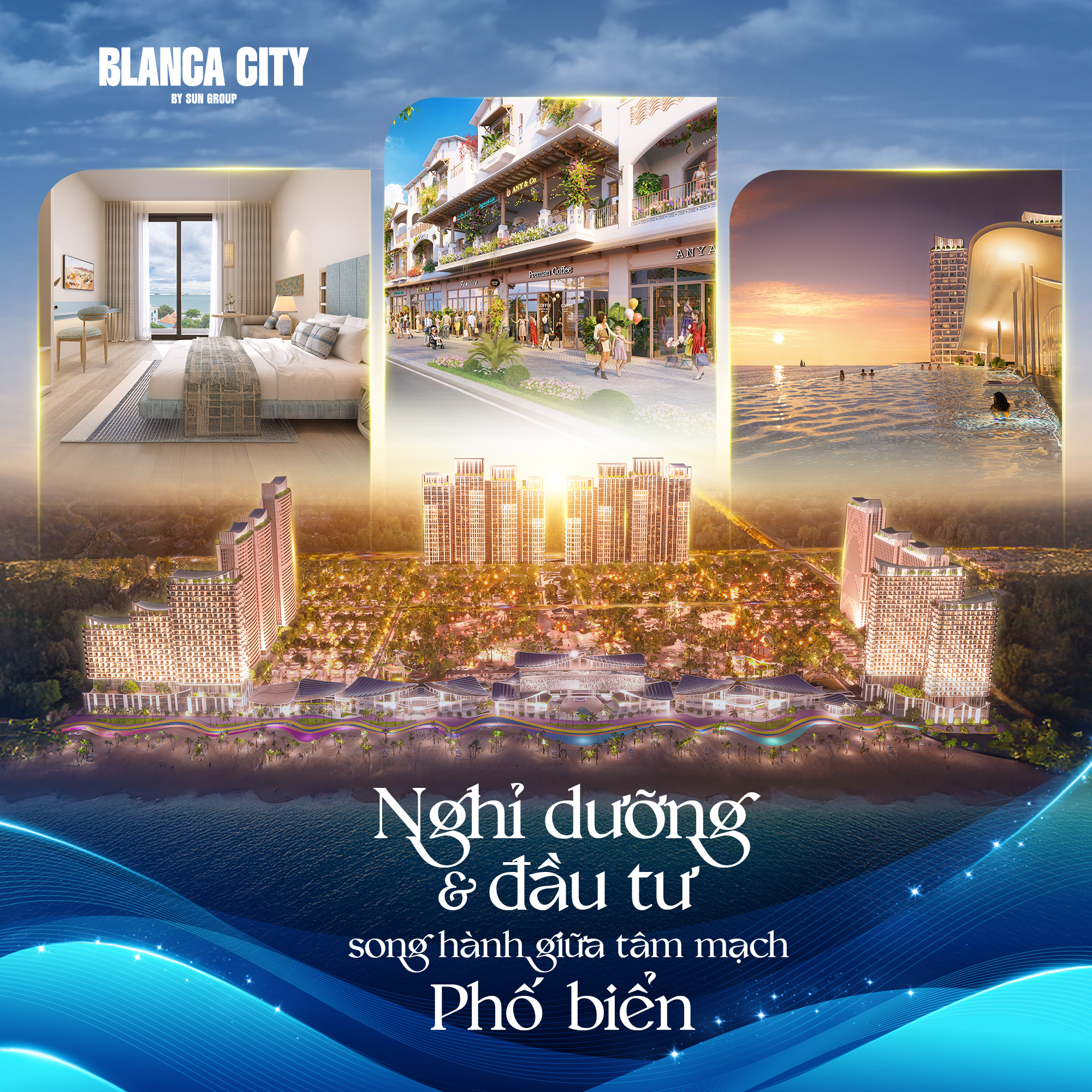 CĂN HỘ BLANCA 5 Căn hộ Blanca