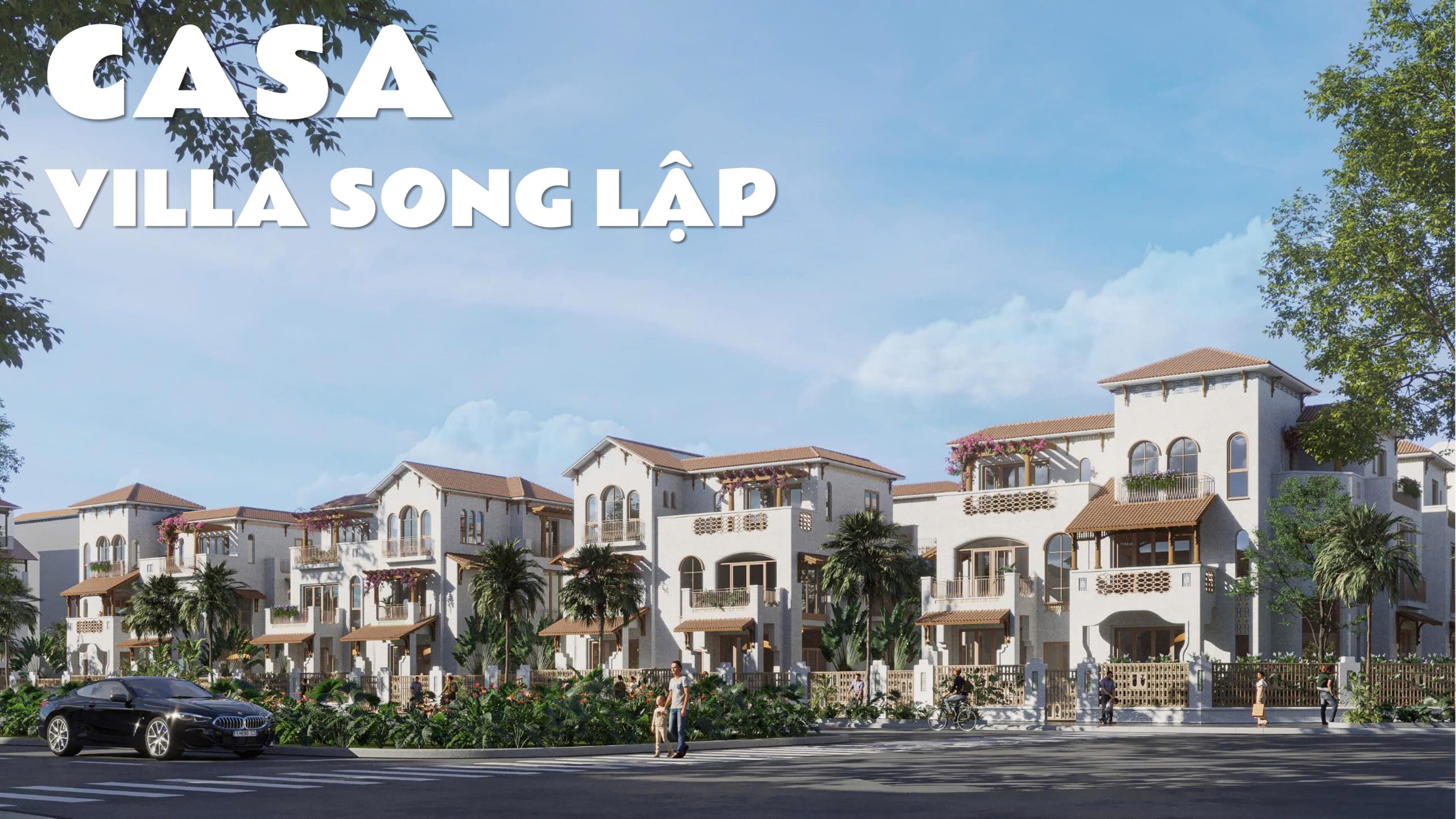 Casa Villa Song Lập Blanca City