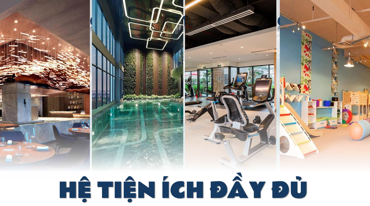 CĂN HỘ BLANCA 4 Hệ tiện ích căn hộ Blanca