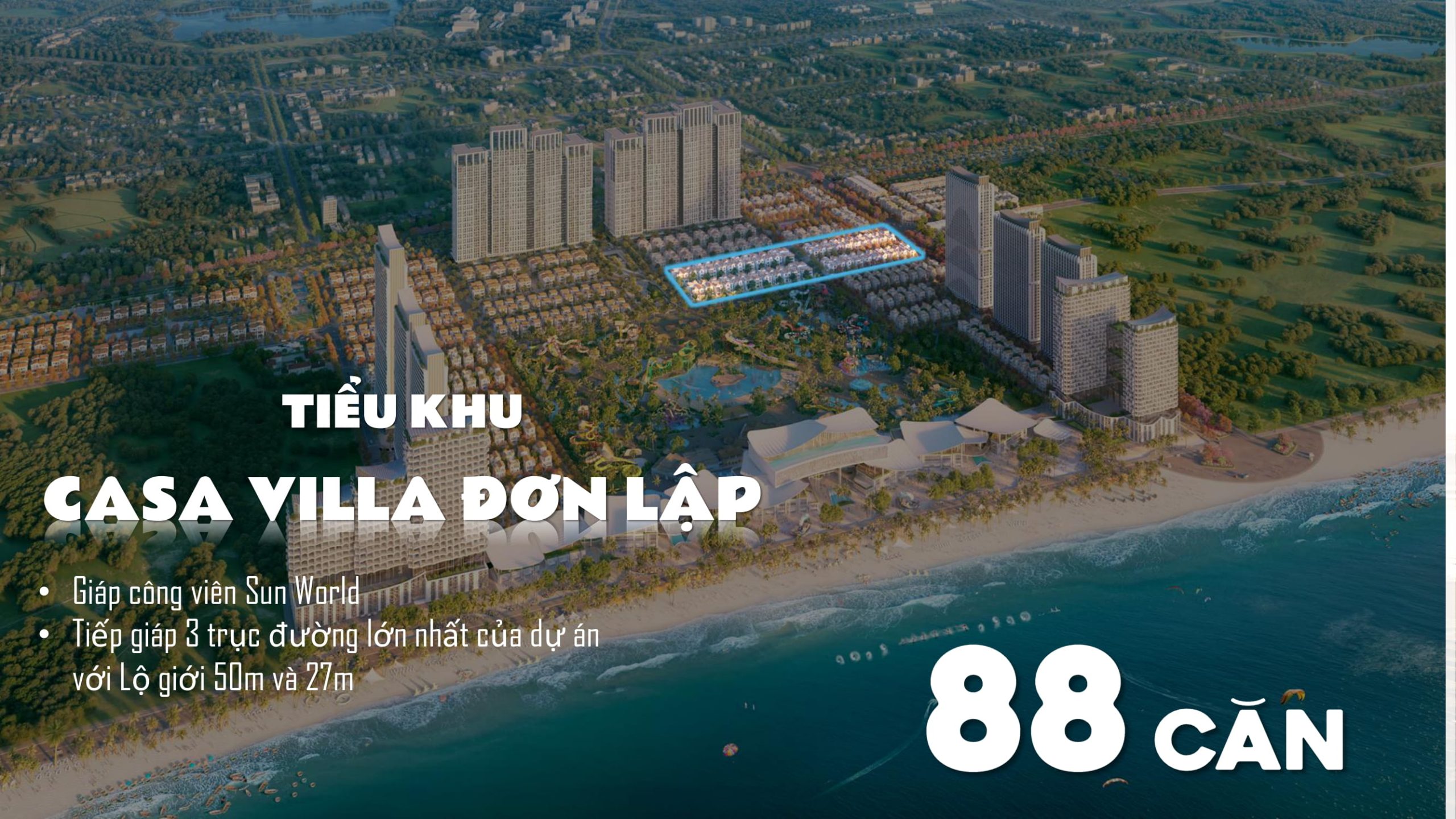 Tiểu khu Casa Villa Đơn Lập