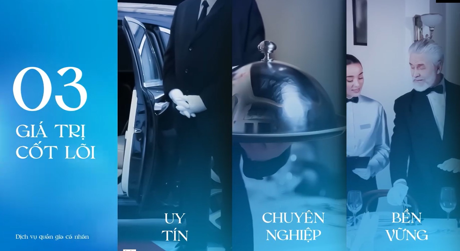 3 giá trị cốt lõi