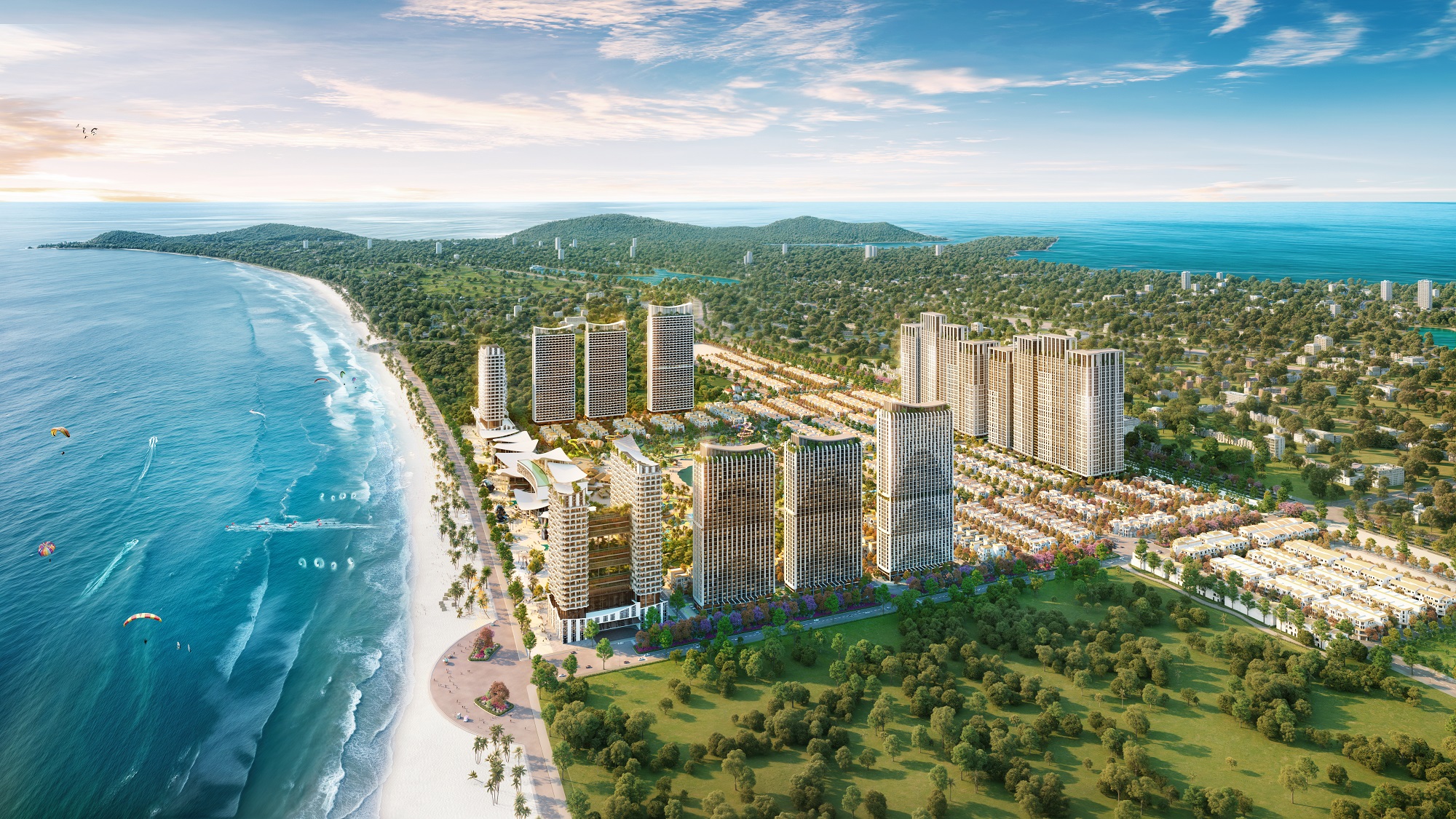 Ba tòa tháp Blanca mới B5, B6, B7 sắp ra mắt