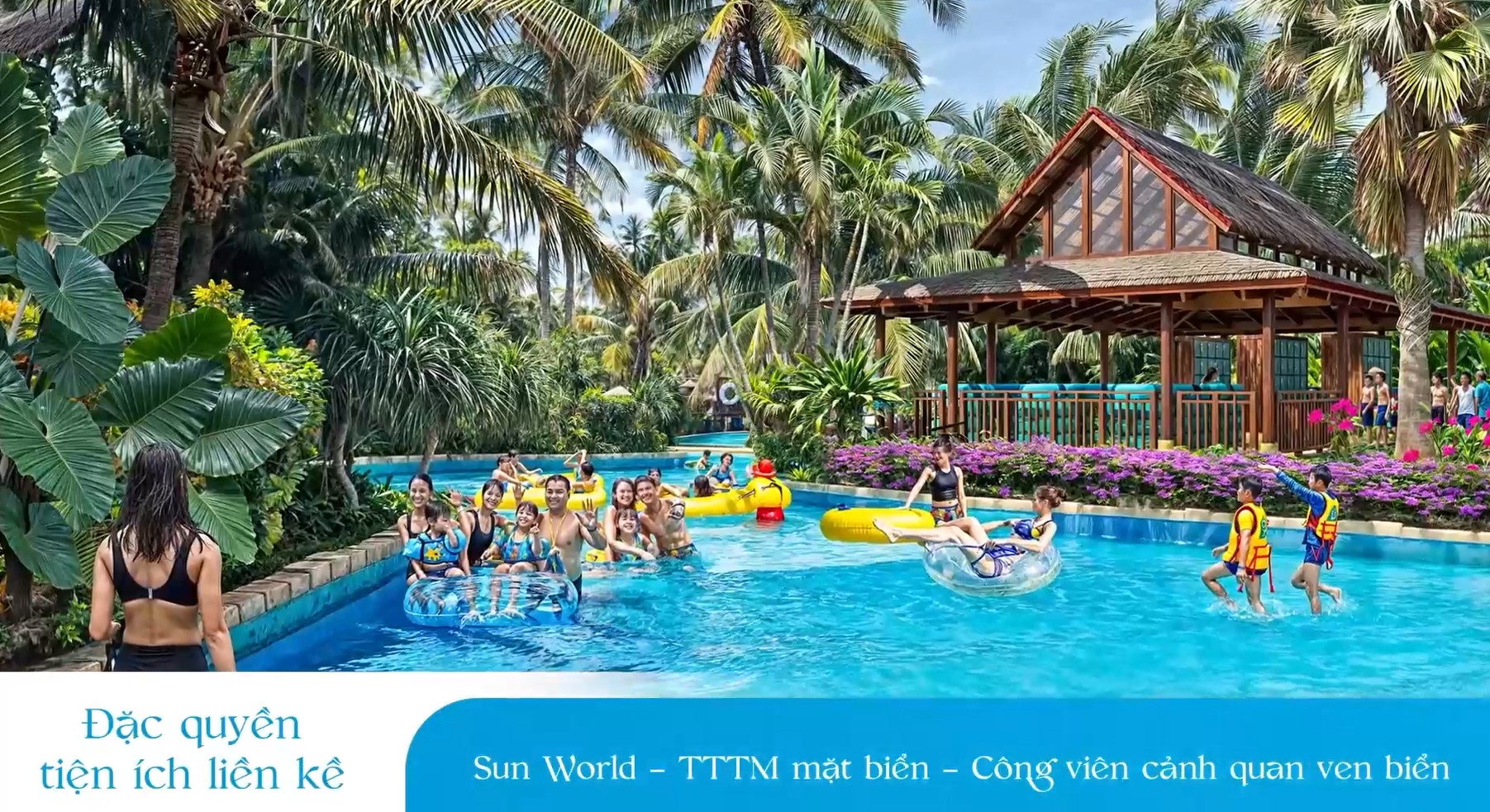 Blanca City - Đặc quyền tiện ích liền kề. 