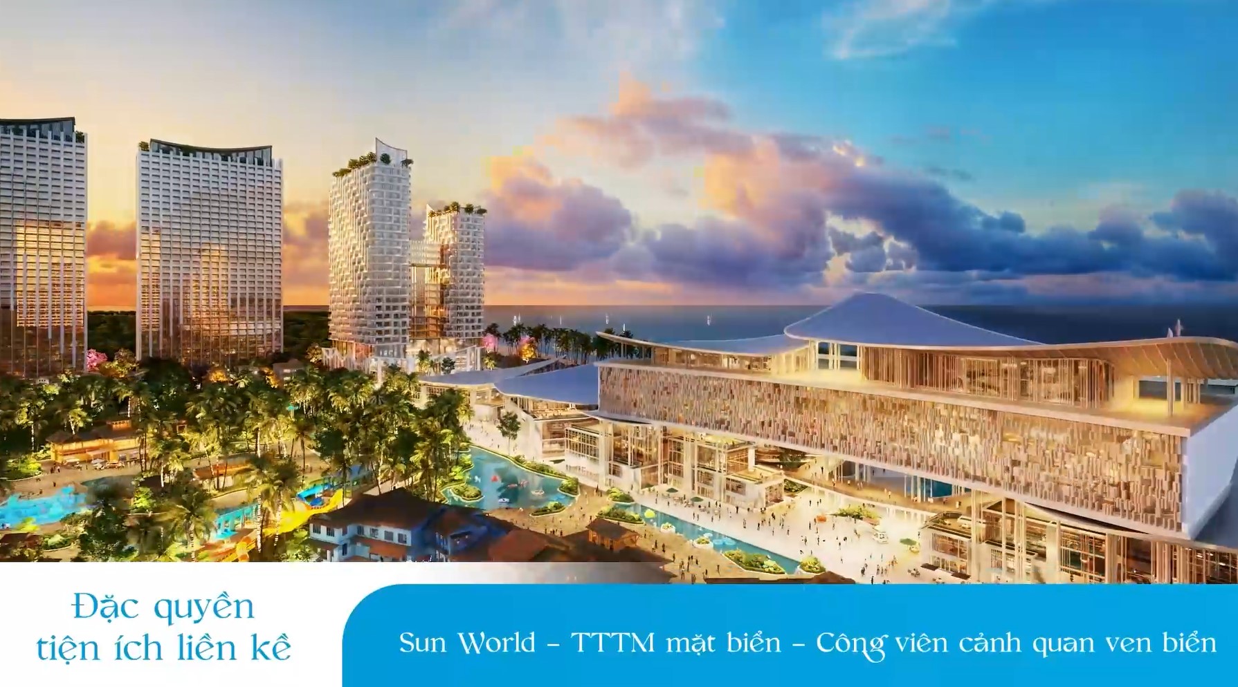 Blanca City - Đặc quyền tiện ích liền kề. 