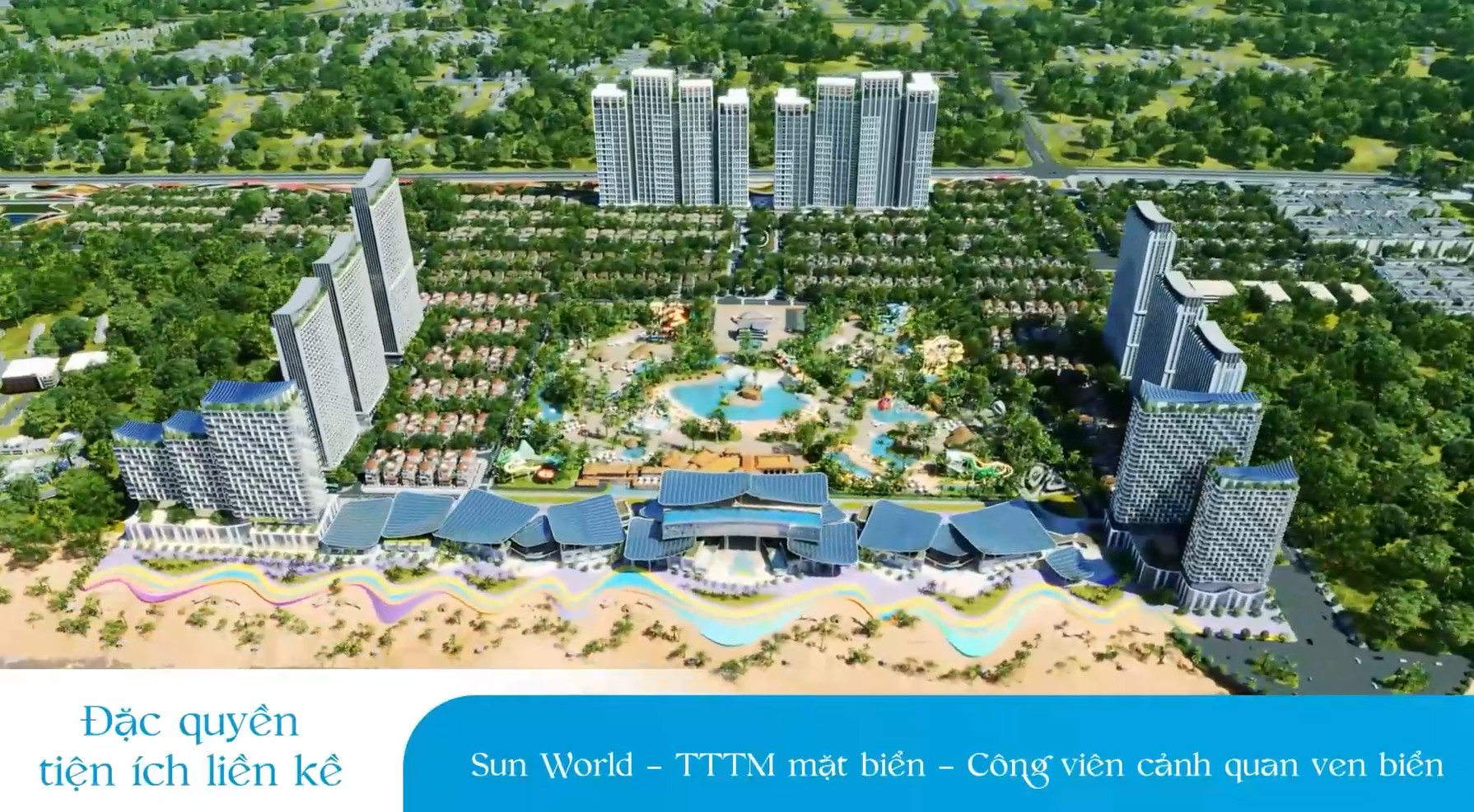 Blanca City - Đặc quyền tiện ích liền kề.