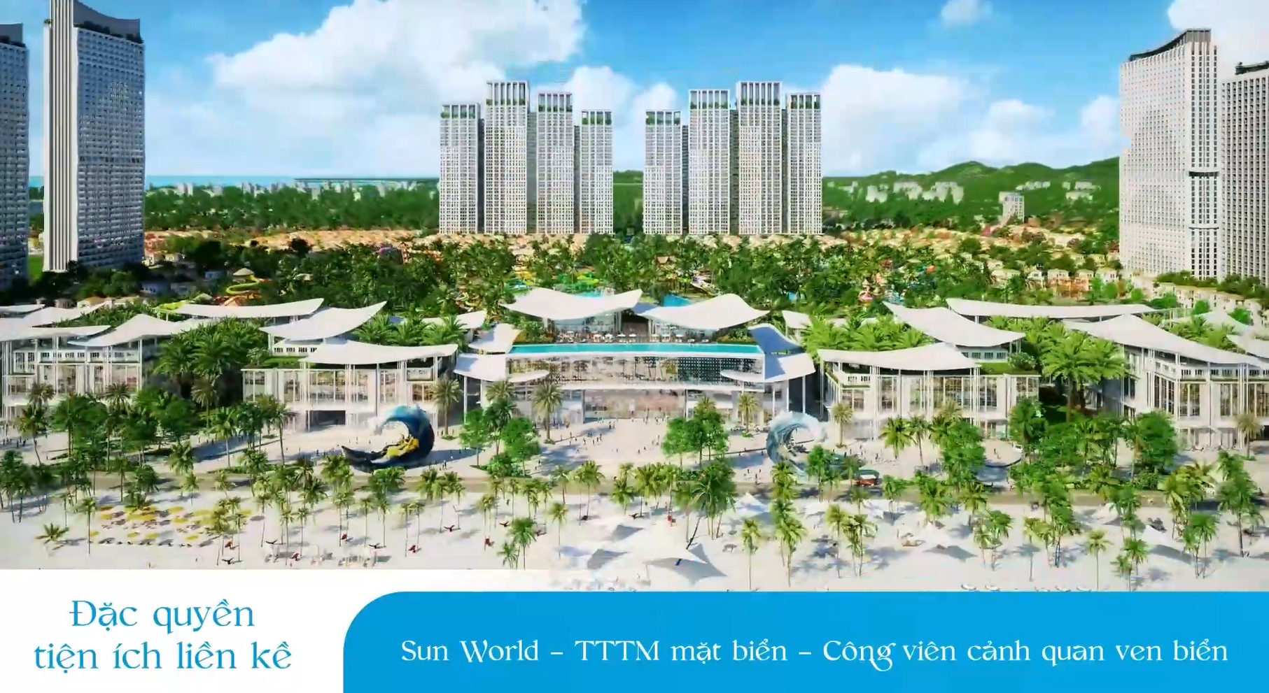 Blanca City - Đặc quyền tiện ích liền kề.