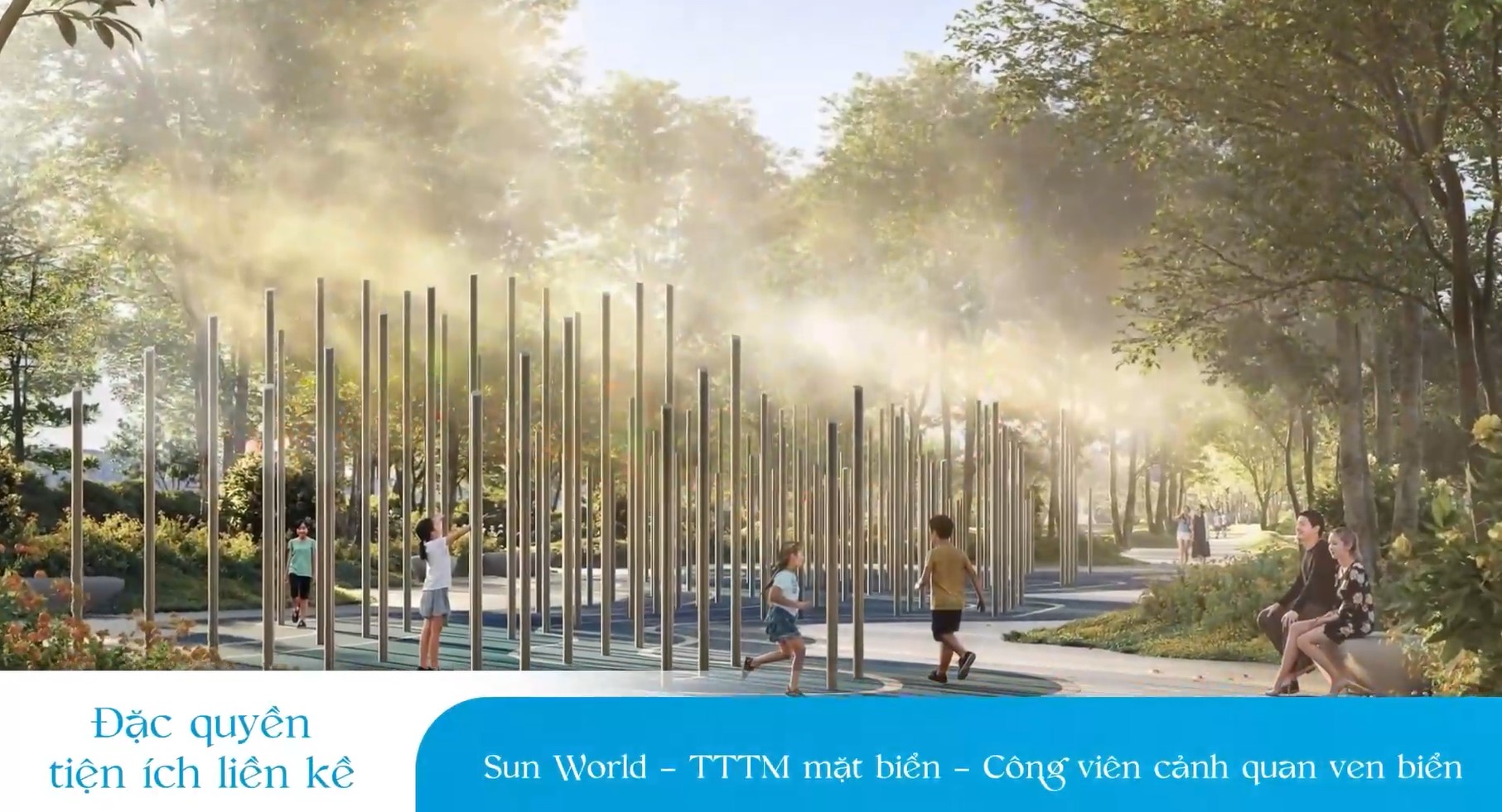 Blanca City - Đặc quyền tiện ích liền kề