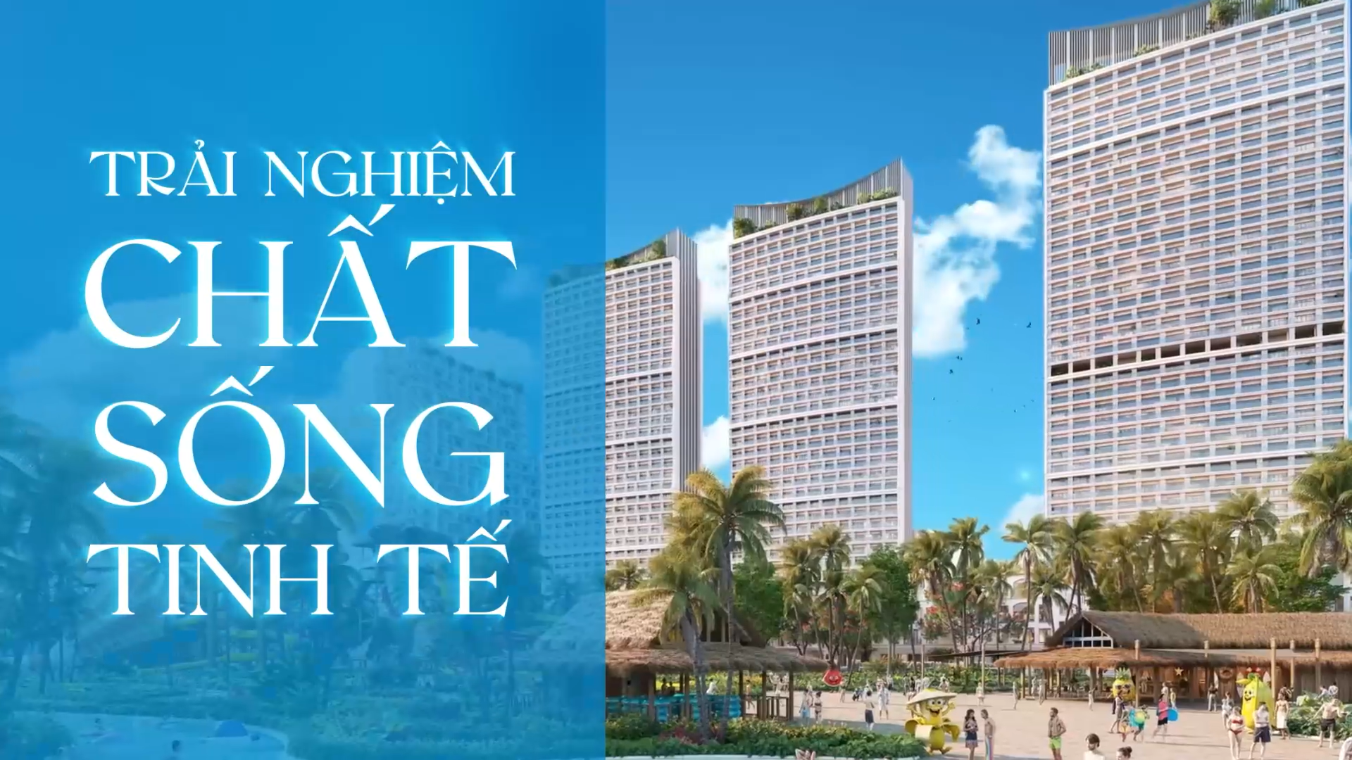 Blanca City Trai nghiem chat song tinh te