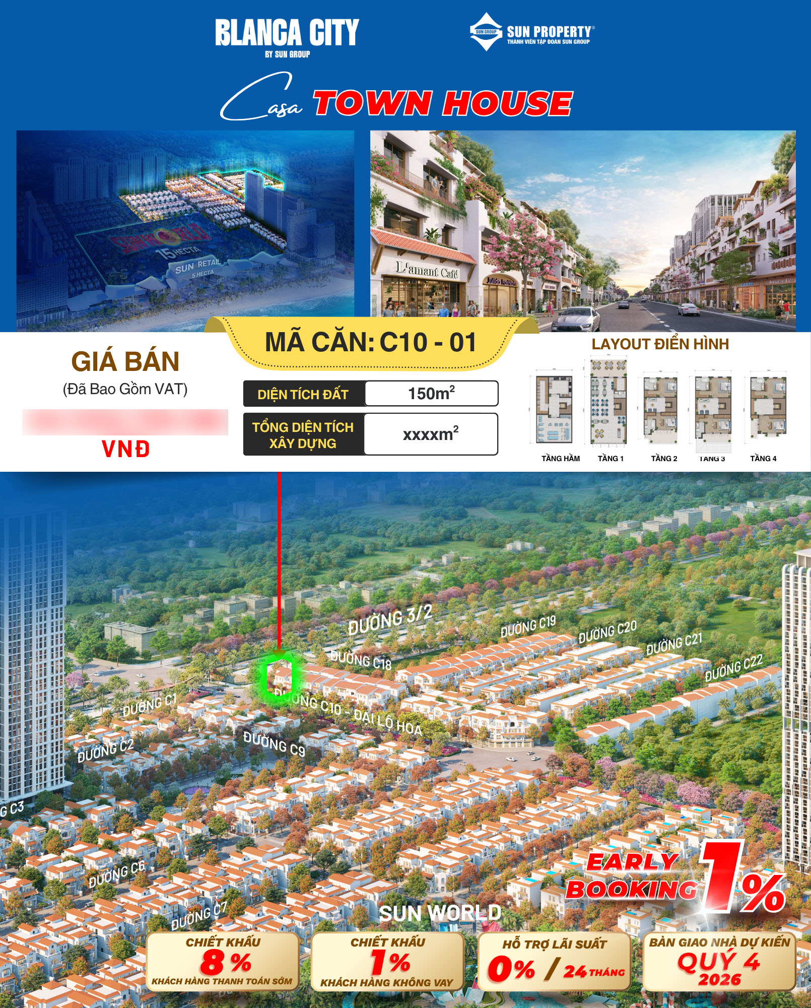 C1001 Casa Town House