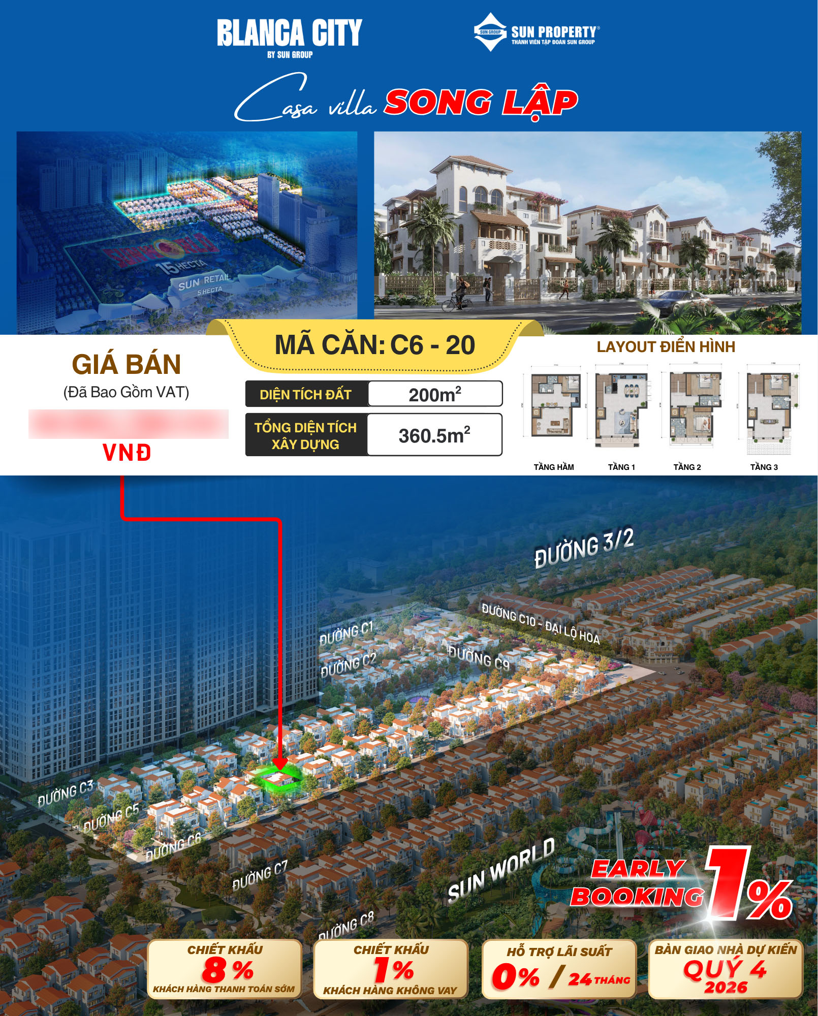 C620 Casa Villa Song Lap