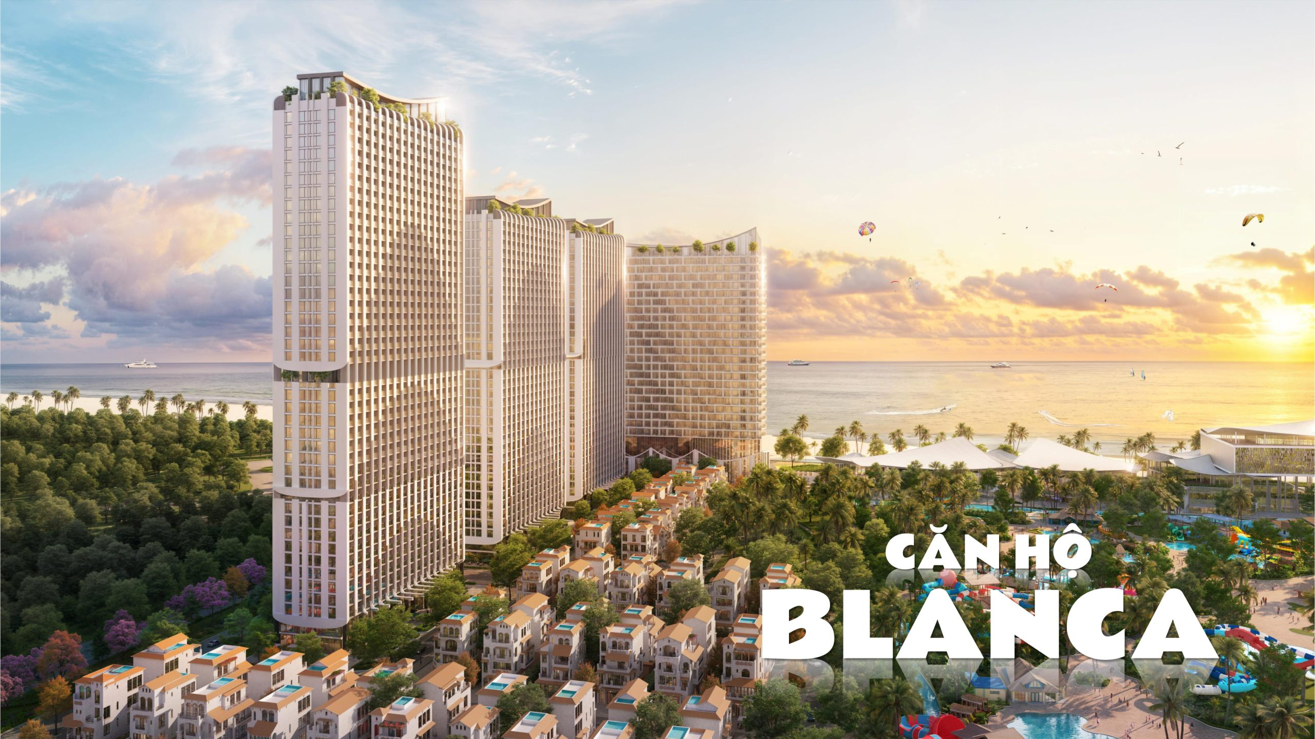 Phân khu cao tầng Blanca Tower - “món hời” cho các nhà đầu tư dòng tiền