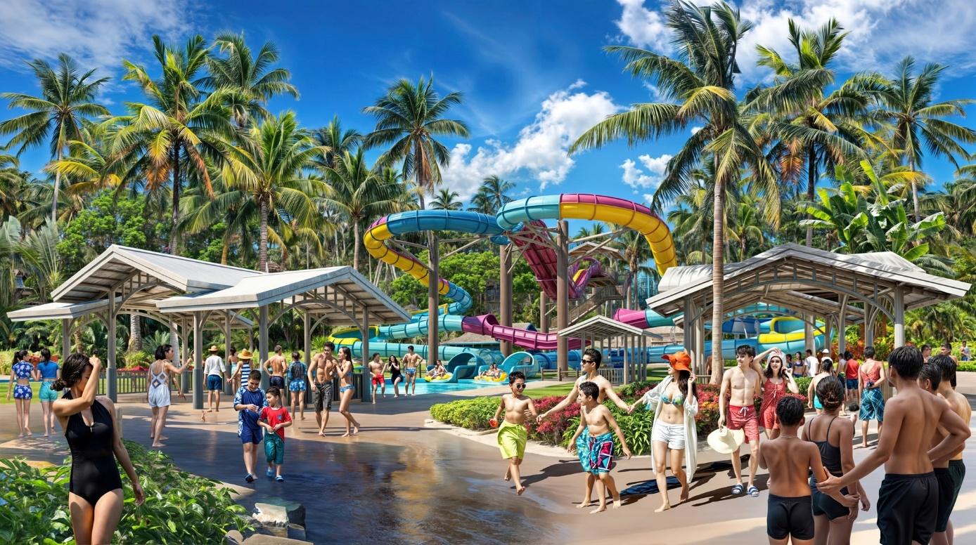 Công viên nước Vũng Tàu sẽ là trung tâm kết nối du lịch liên vùng tại Đông Nam Bộ.