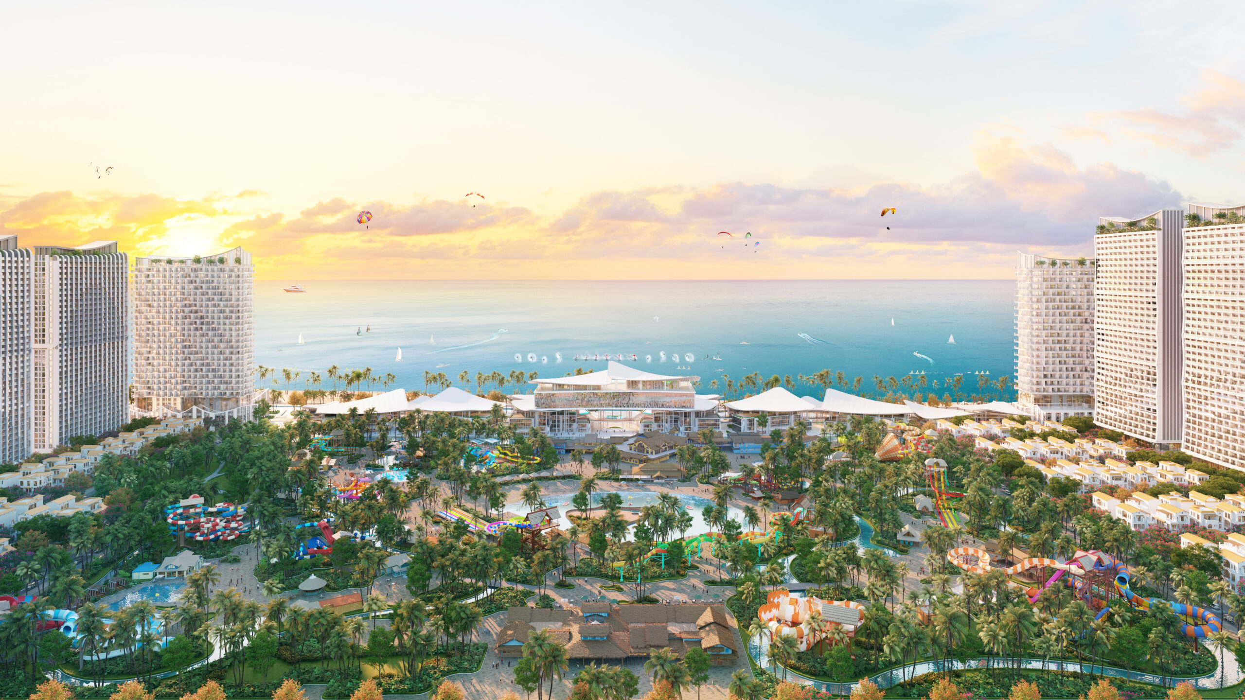 Công viên nước hướng Biển