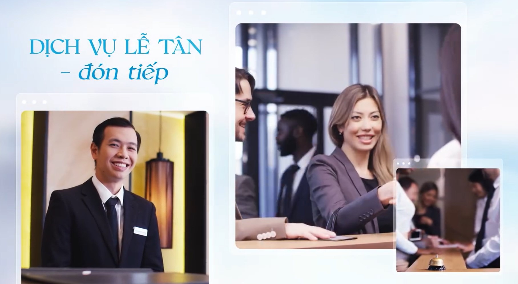 Dịch vụ lễ tân đón tiếp tại Blanca City