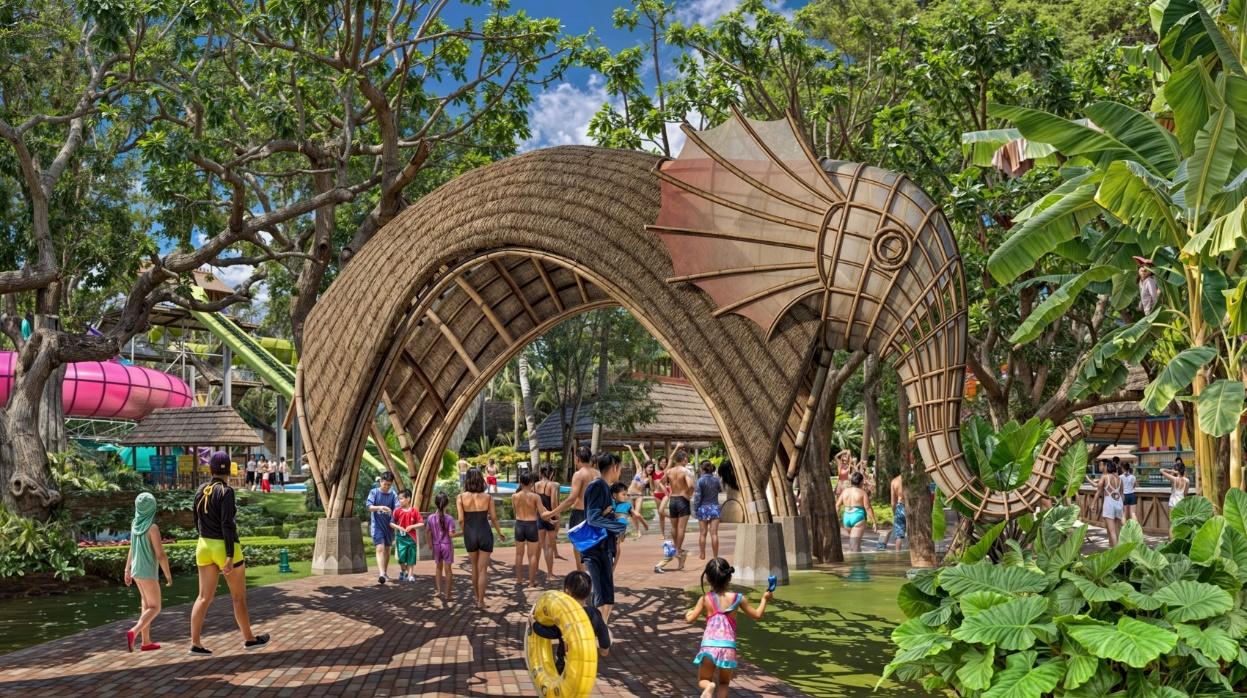 Không gian giải trí sôi động đêm - ngày