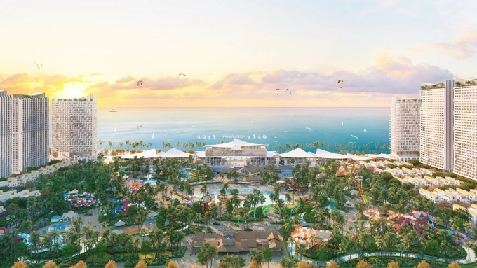 Phối cảnh dự án Blanca City