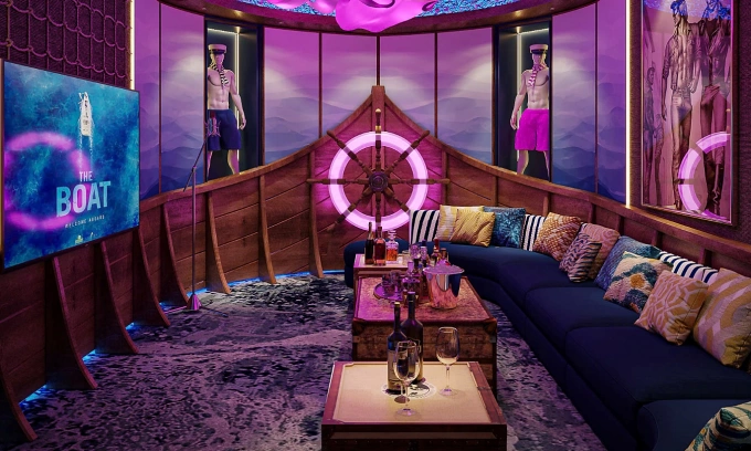 Hơn 200 Mẫu Thiết Kế Độc Bản Tại Casa Blanca City Vũng Tàu 2 Phối cảnh minh họa tầng hầm biệt thự Casa