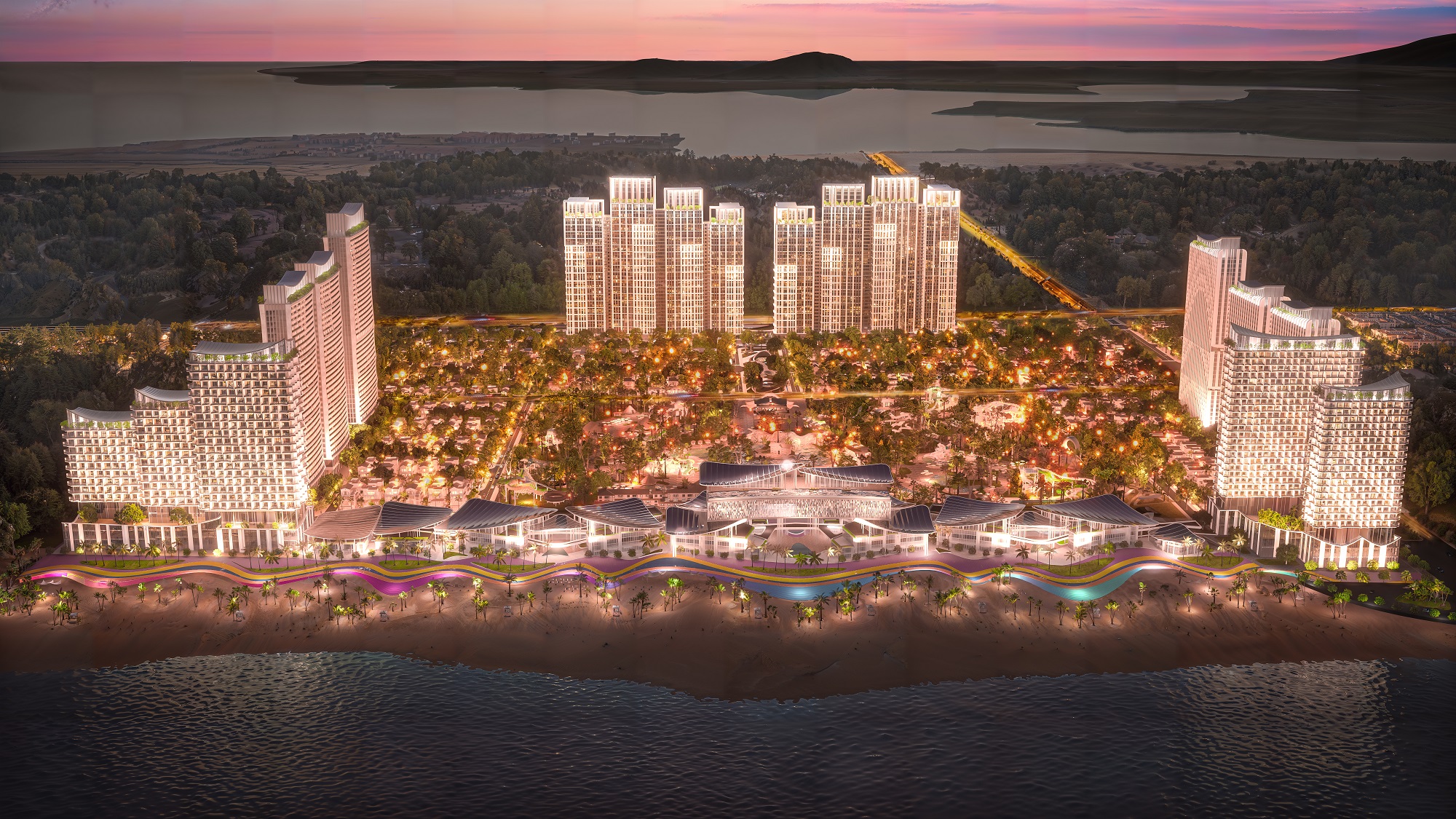 Các tòa tháp Blanca là lựa chọn lý tưởng để an cư, nghỉ dưỡng và đầu tư bền vững
