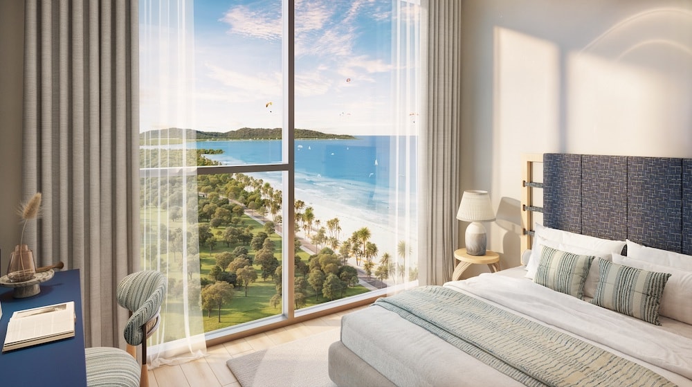 Các tòa tháp Blanca với tầm nhìn 360 độ, ôm trọn biển, núi, phố