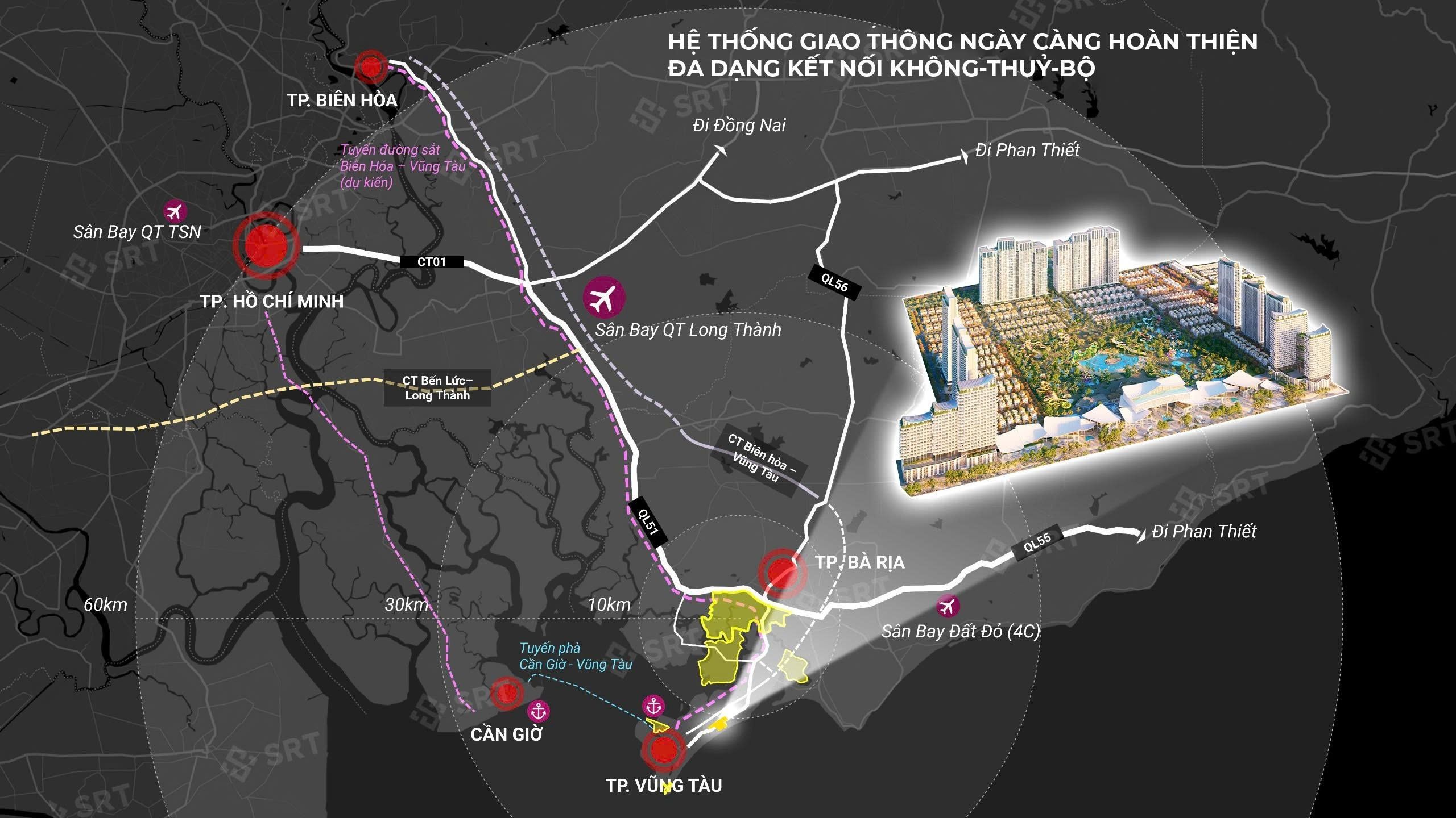 Vị trí Dự án Blanca City