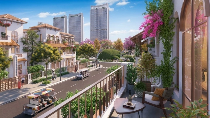 Casa có thiết kế mang cảm hứng Iberia giao thoa với bản sắc văn hóa Nam Bộ