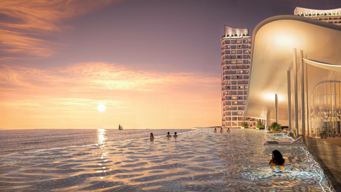 Ra mắt hai tòa tháp vận hành bởi thương hiệu quốc tế