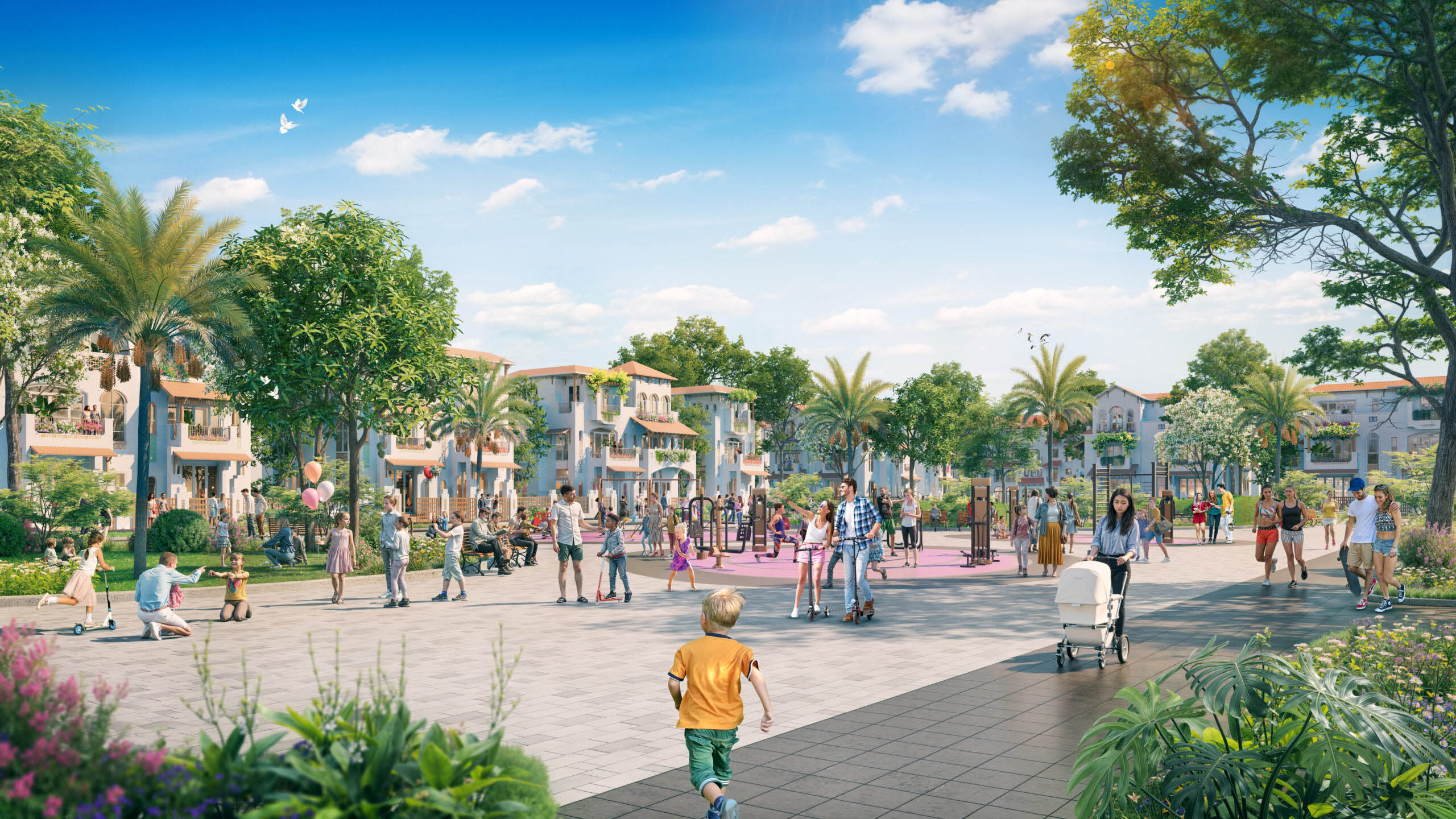 Tiện ích Nội Khu